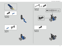 LEGO 42083 instructions page 27 – build guide
