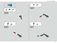 LEGO 42083 instructions page 271 – build guide