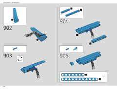 LEGO 42083 instructions page 272 – build guide