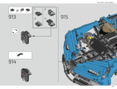 LEGO 42083 instructions page 275 – build guide