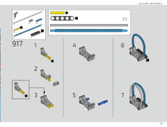 LEGO 42083 instructions page 277 – build guide