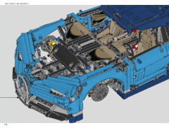 LEGO 42083 instructions page 278 – build guide