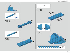 LEGO 42083 instructions page 279 – build guide