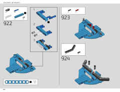 LEGO 42083 instructions page 280 – build guide