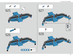 LEGO 42083 instructions page 281 – build guide