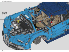 LEGO 42083 instructions page 282 – build guide