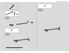 LEGO 42083 instructions page 289 – build guide
