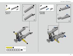 LEGO 42083 instructions page 29 – build guide