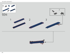 LEGO 42083 instructions page 290 – build guide