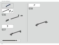 LEGO 42083 instructions page 292 – build guide