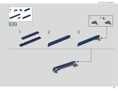 LEGO 42083 instructions page 293 – build guide