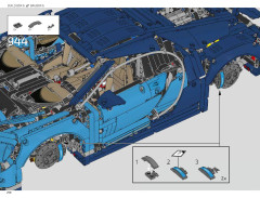 LEGO 42083 instructions page 298 – build guide