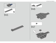 LEGO 42083 instructions page 299 – build guide