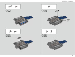 LEGO 42083 instructions page 301 – build guide