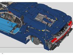 LEGO 42083 instructions page 302 – build guide
