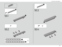 LEGO 42083 instructions page 307 – build guide