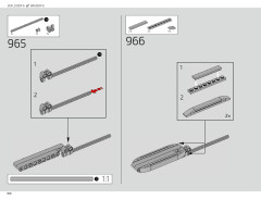 LEGO 42083 instructions page 308 – build guide