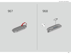 LEGO 42083 instructions page 309 – build guide