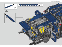 LEGO 42083 instructions page 31 – build guide