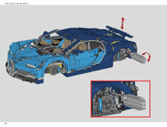 LEGO 42083 instructions page 310 – build guide