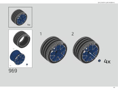 LEGO 42083 instructions page 311 – build guide