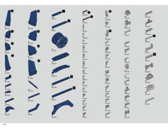 LEGO 42083 instructions page 318 – build guide