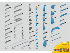 LEGO 42083 instructions page 319 – build guide