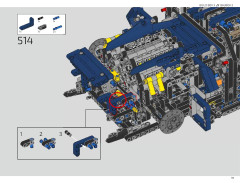 LEGO 42083 instructions page 33 – build guide