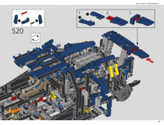 LEGO 42083 instructions page 39 – build guide