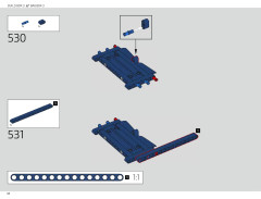 LEGO 42083 instructions page 46 – build guide