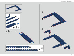 LEGO 42083 instructions page 47 – build guide