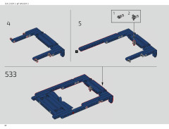 LEGO 42083 instructions page 48 – build guide