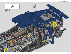LEGO 42083 instructions page 51 – build guide