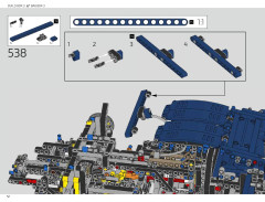 LEGO 42083 instructions page 52 – build guide