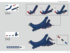 LEGO 42083 instructions page 55 – build guide