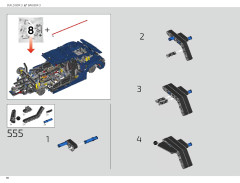 LEGO 42083 instructions page 60 – build guide