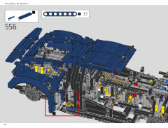 LEGO 42083 instructions page 62 – build guide