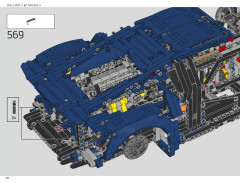 LEGO 42083 instructions page 68 – build guide