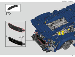 LEGO 42083 instructions page 69 – build guide