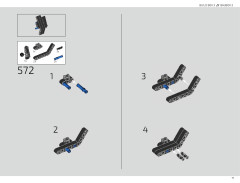 LEGO 42083 instructions page 71 – build guide