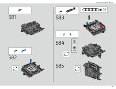 LEGO 42083 instructions page 75 – build guide