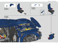 LEGO 42083 instructions page 79 – build guide