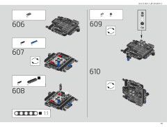 LEGO 42083 instructions page 83 – build guide