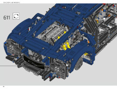 LEGO 42083 instructions page 84 – build guide