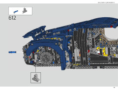 LEGO 42083 instructions page 85 – build guide