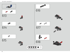 LEGO 42083 instructions page 86 – build guide