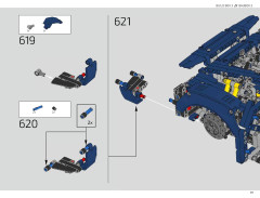 LEGO 42083 instructions page 87 – build guide