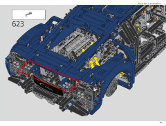 LEGO 42083 instructions page 89 – build guide