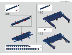 LEGO 42083 instructions page 9 – build guide