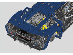 LEGO 42083 instructions page 91 – build guide